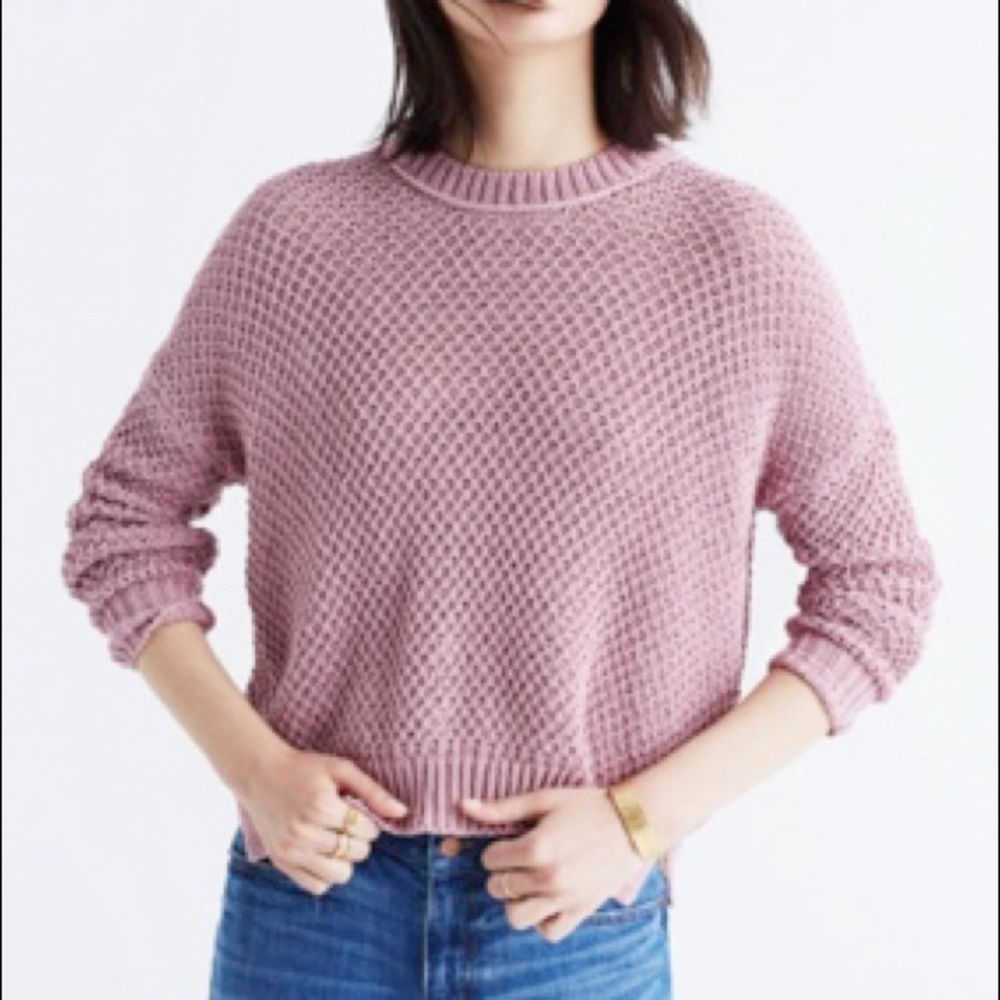 Madewell French Quarter Pullover Sweater